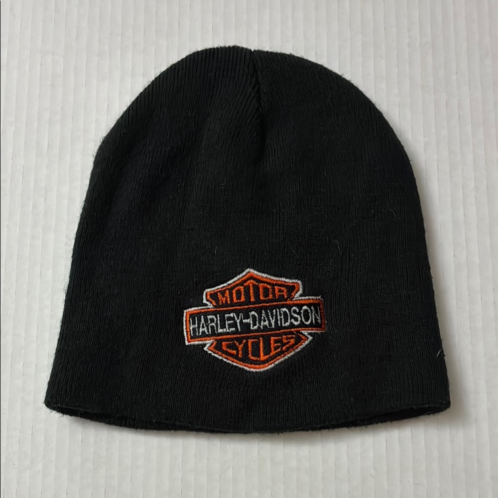 Harley-Davidson Black Knit Cap
